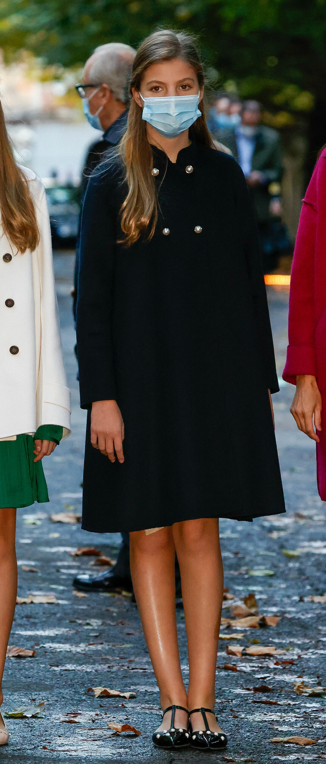 La infanta Sofía en la recepción previa a los Premios Princesa de Asturias 2020 (Foto: Gtres)