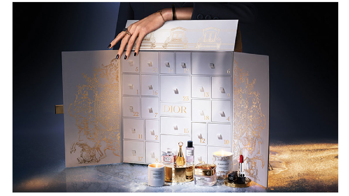 calendario adviento dior