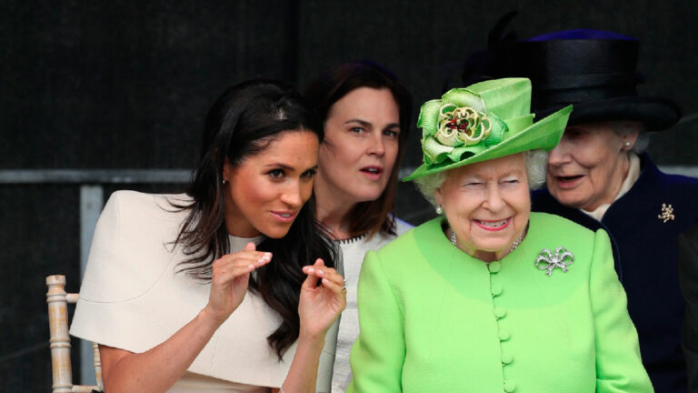 meghan markle isabel ii