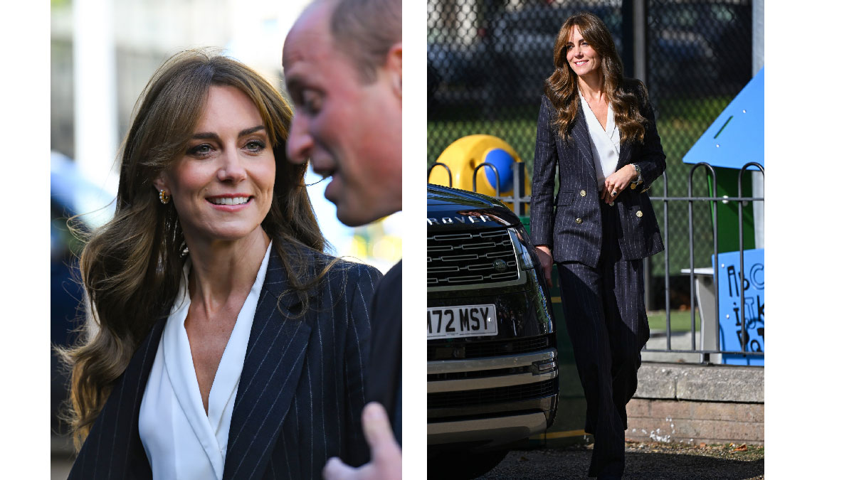 kate middleton traje sastre