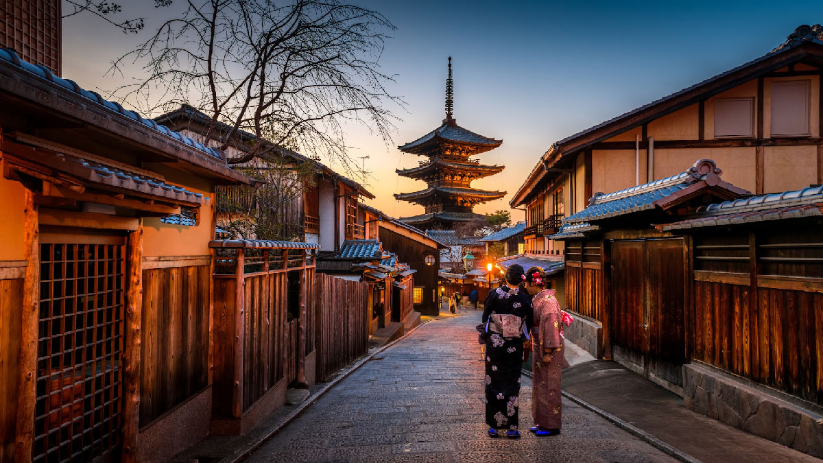 kioto viajar japon
