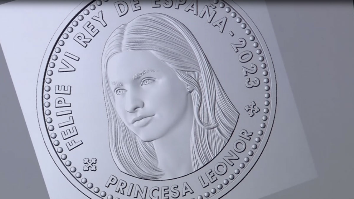 moneda leonor