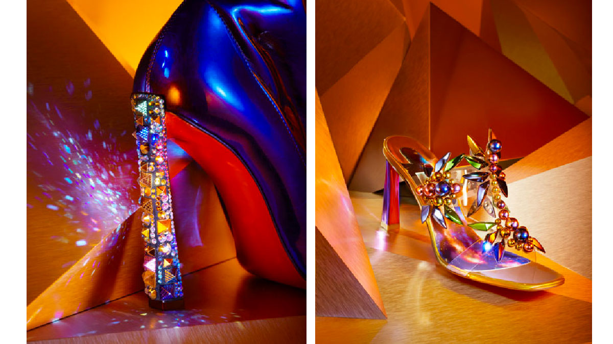 louboutin x marvel