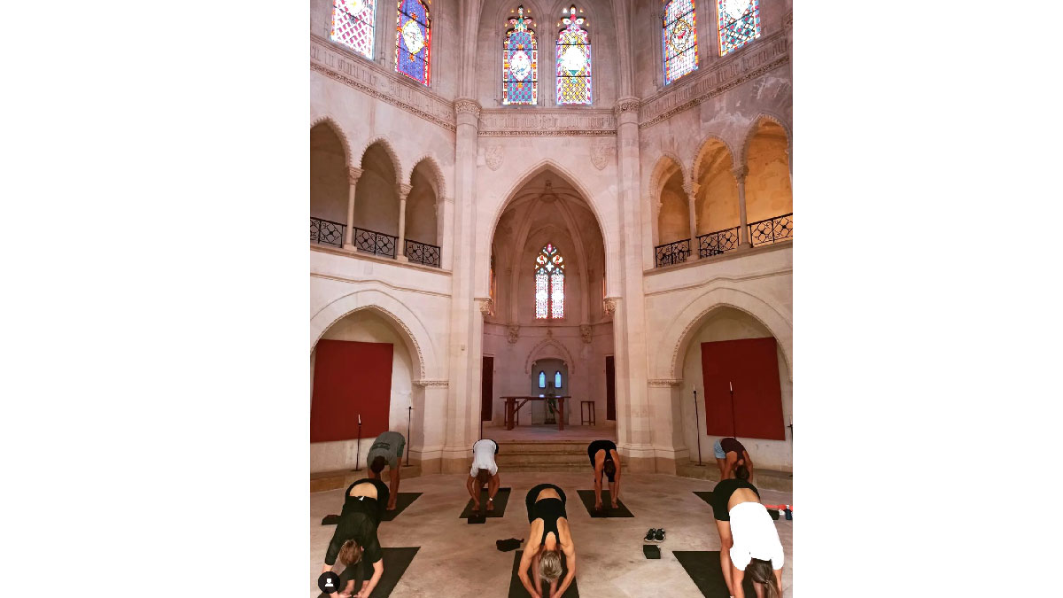 yoga capilla