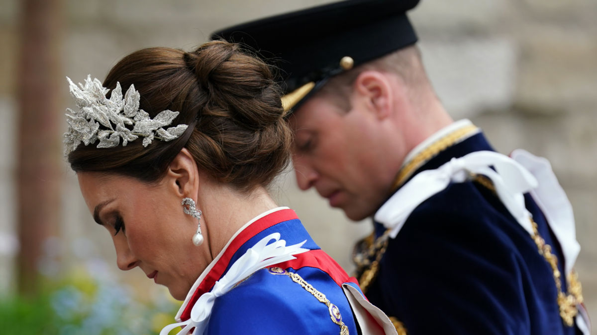 Kate Middleton y Carlos III (Foto: Gtres)