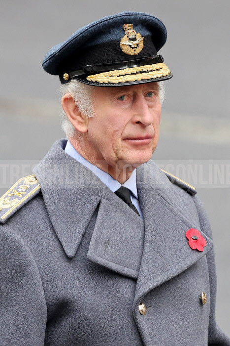 Carlos III durante los actos del Día del Recuerdo (Foto: Gtres)