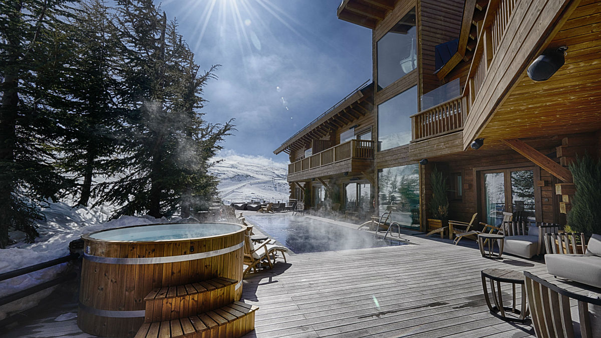 Hoteles esquí (Foto: Lodge)