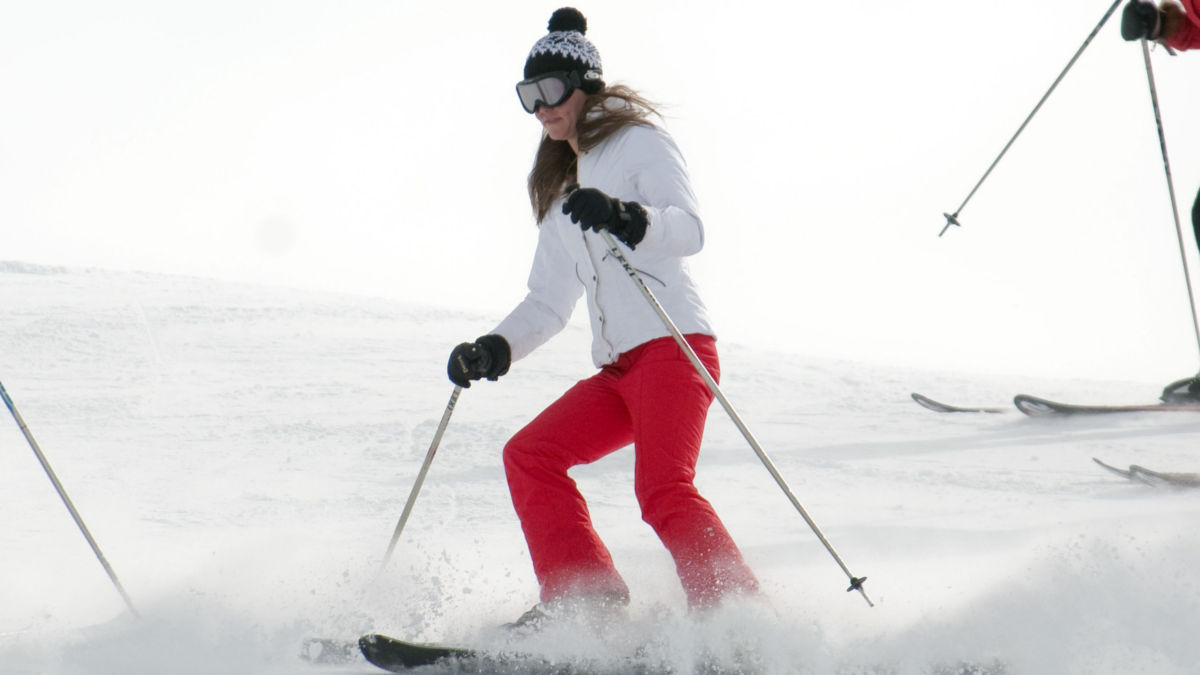 Kate Middleton esquí Courchevel (Foto: Gtres)