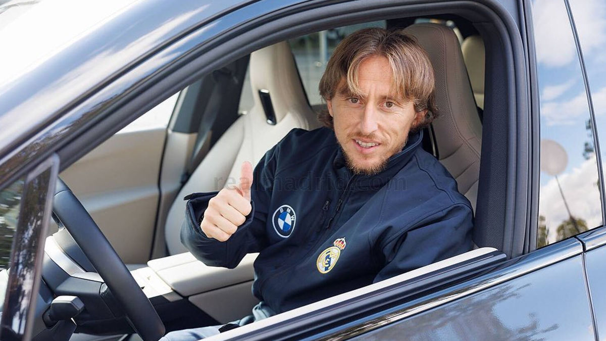 Luka Modric Real Madrid (Foto: BMW)