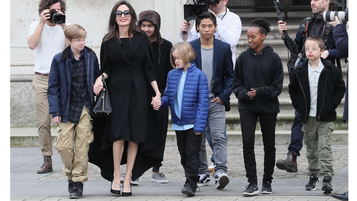 Angelina Jolie hijos (Foto: Gtres)