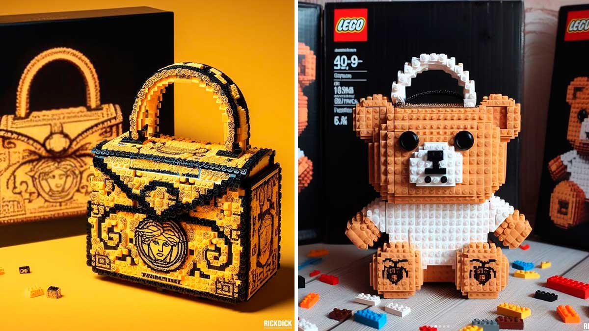 Bolsos lego