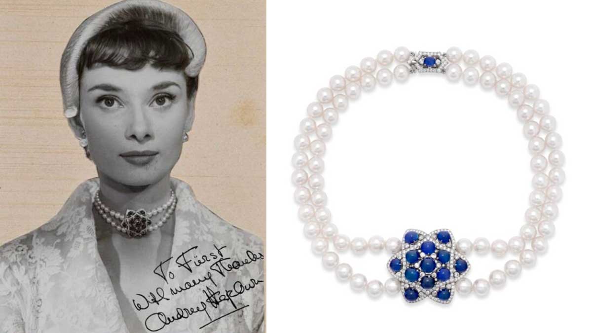 Collar Audrey Hepburn