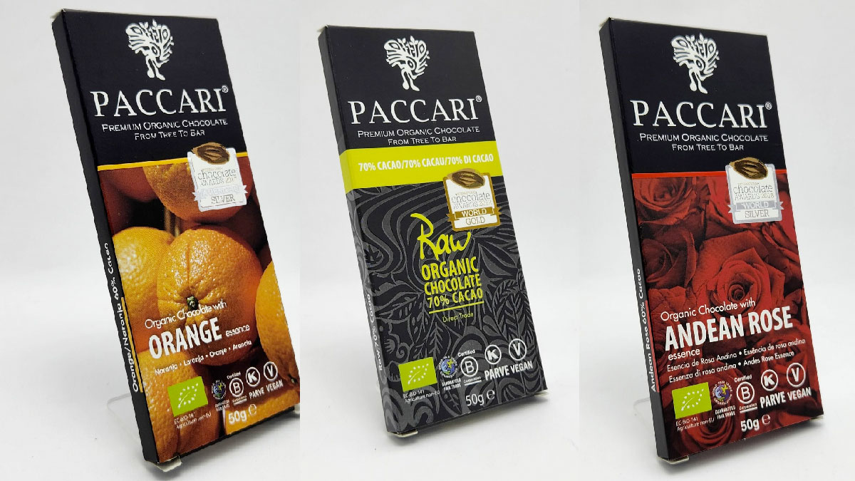 chocolates paccari