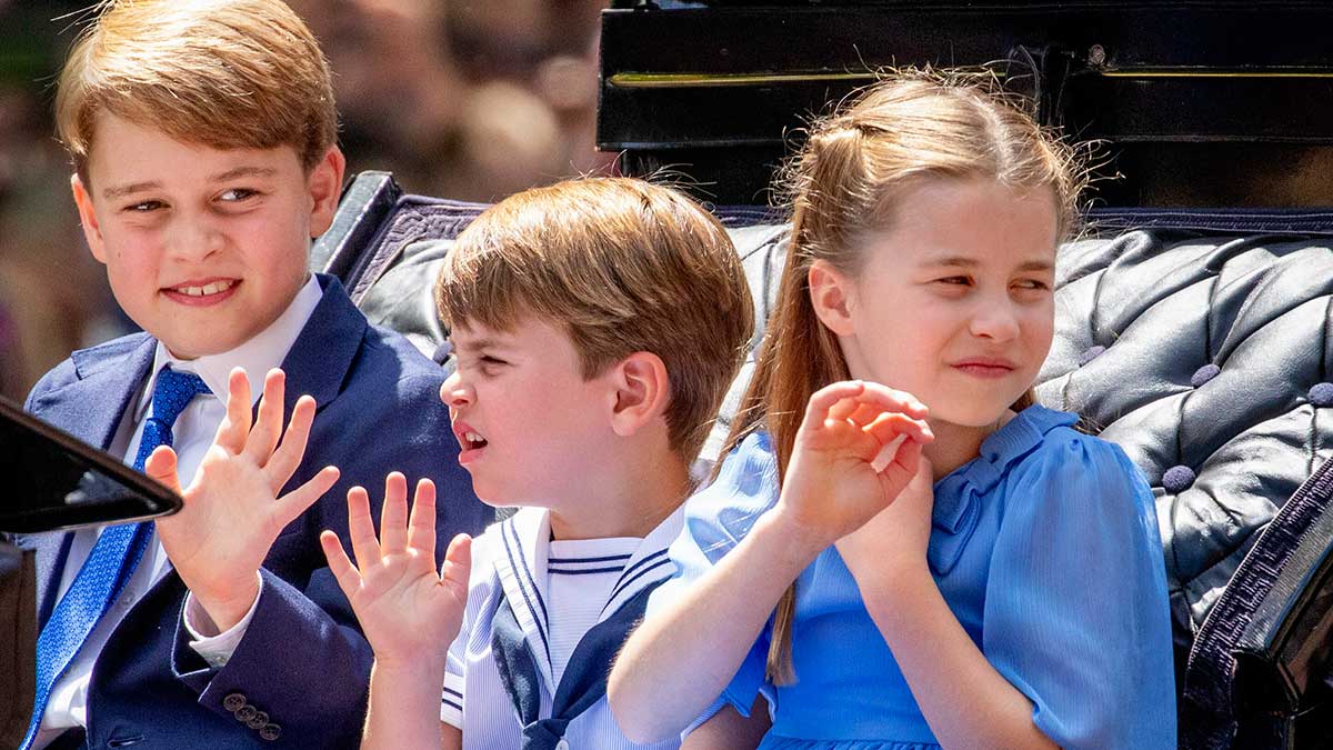 Príncipes George, Charlotte y Louis 