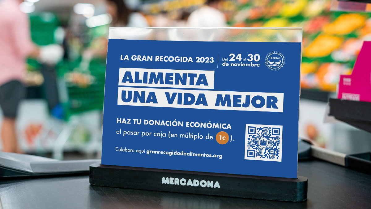 recogida alimentos mercadona