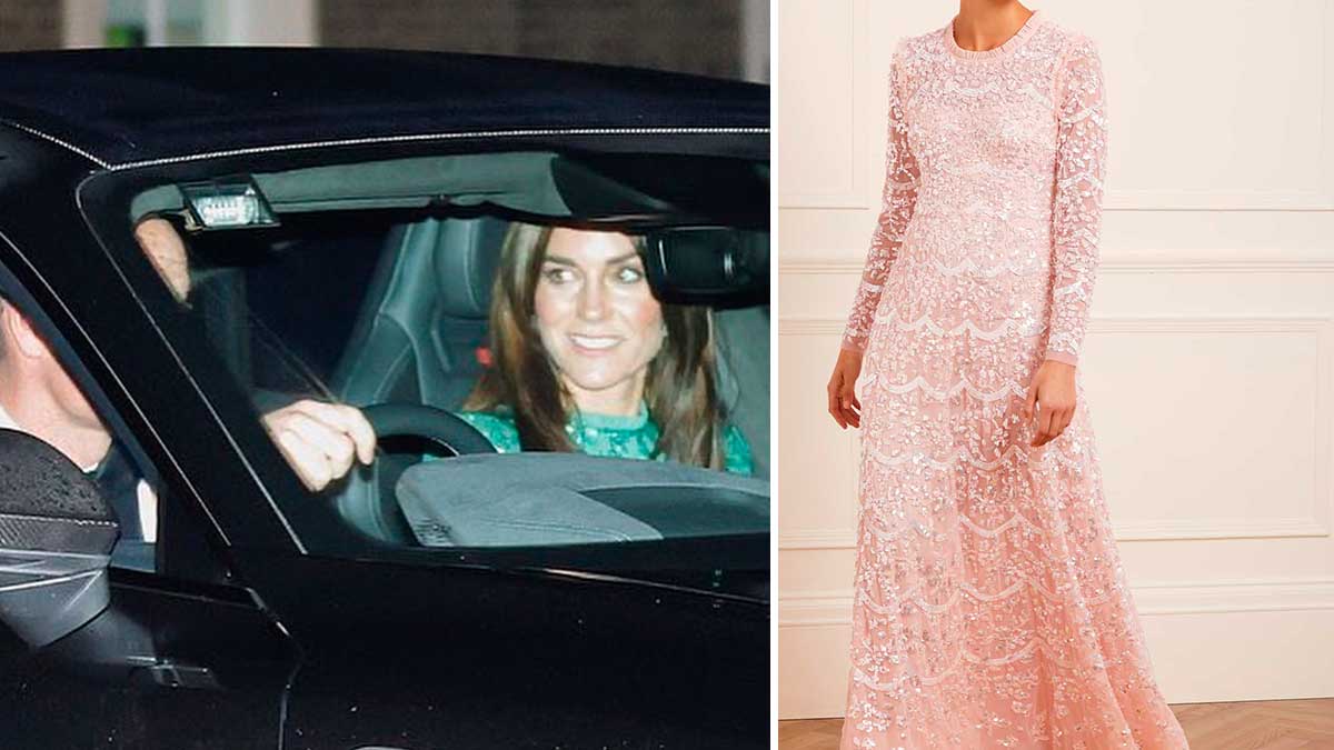 Vestido Kate Middleton 