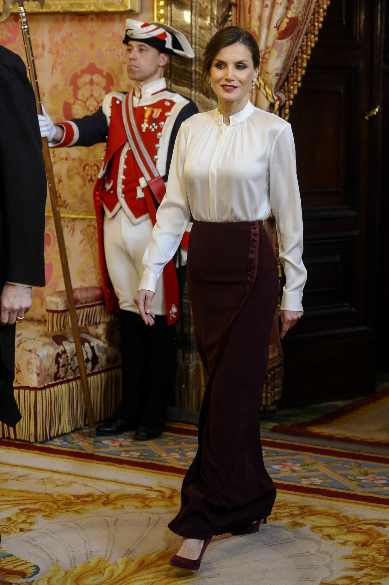 letizia cuerpo diplomatico 2019