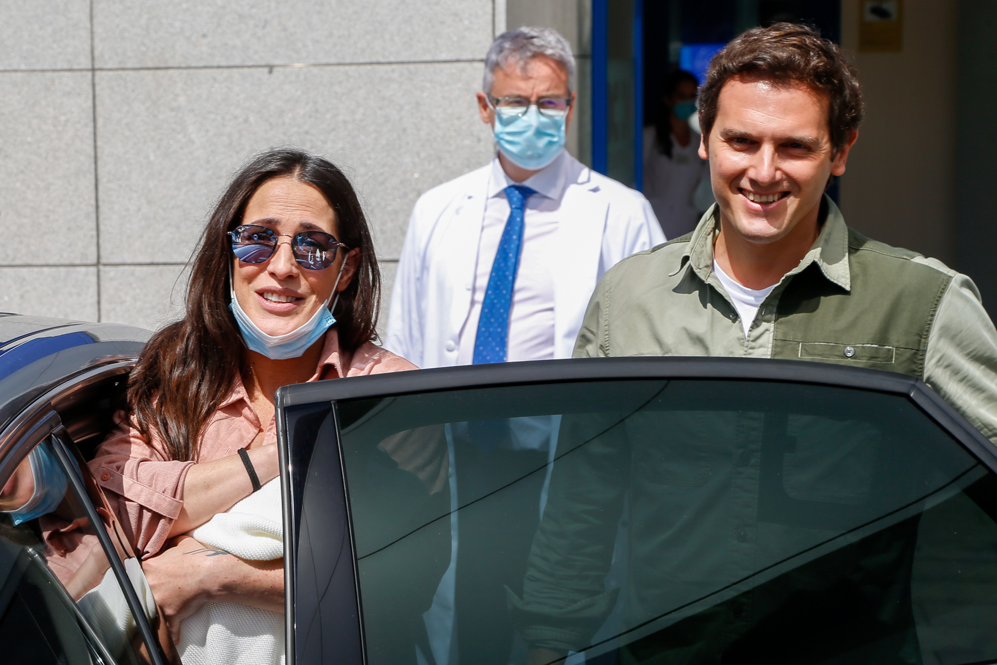 Malú y Albert Rivera