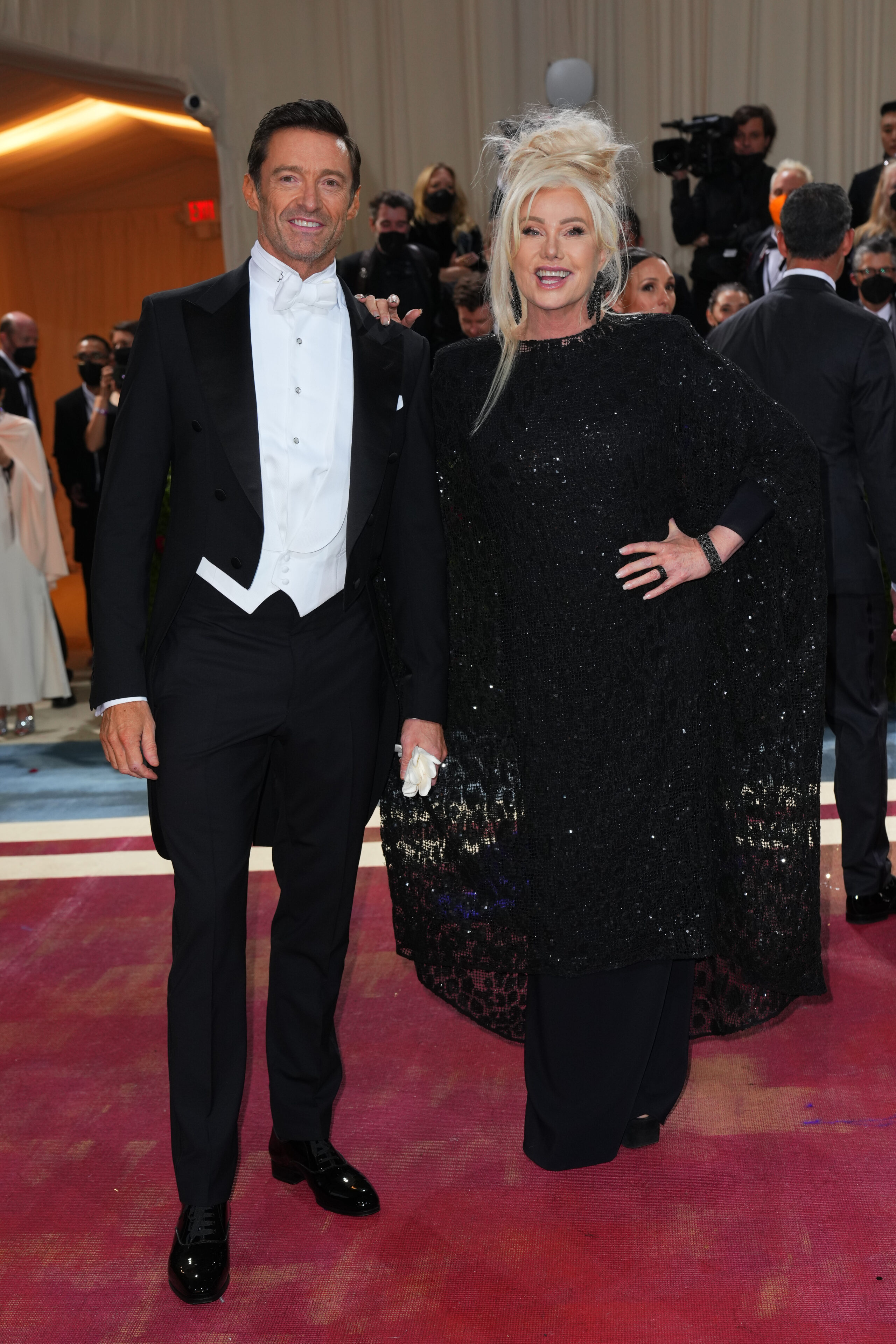 Hugh Jackman y Deborra-Lee Furness