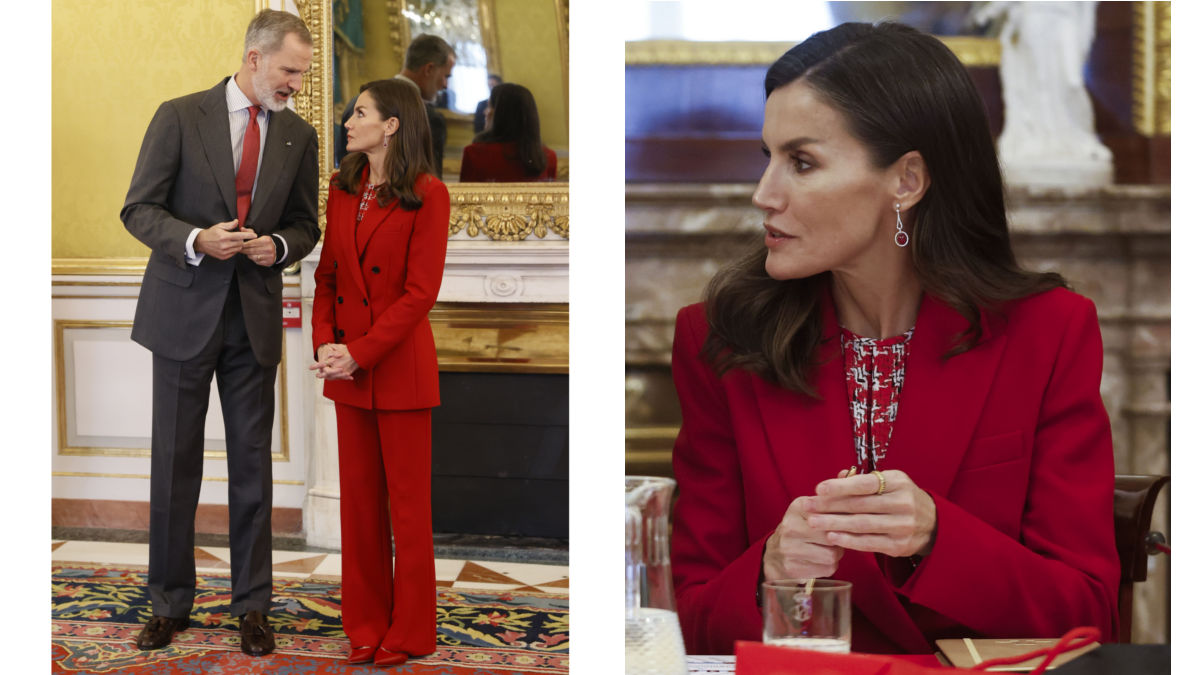 Letizia traje rojo (Foto: Gtres)