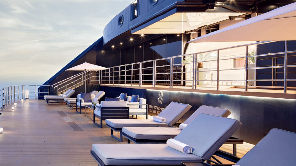 (Foto: The Ritz-Carlton Yacht Collection) Marriott