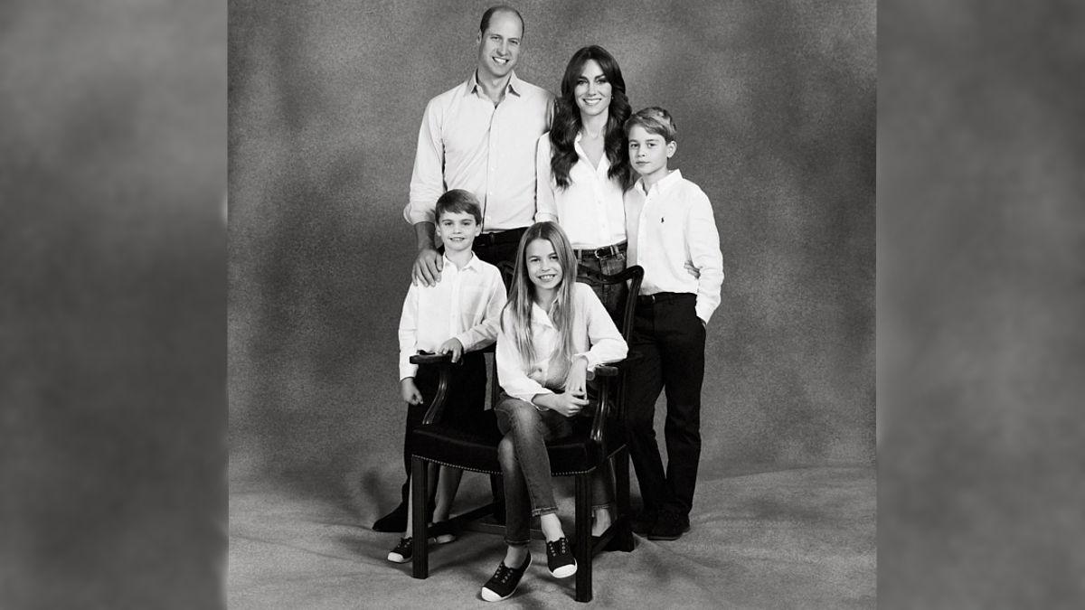 William Kate foto Navidad (Foto: The Prince and Princess of Wales Instagram)