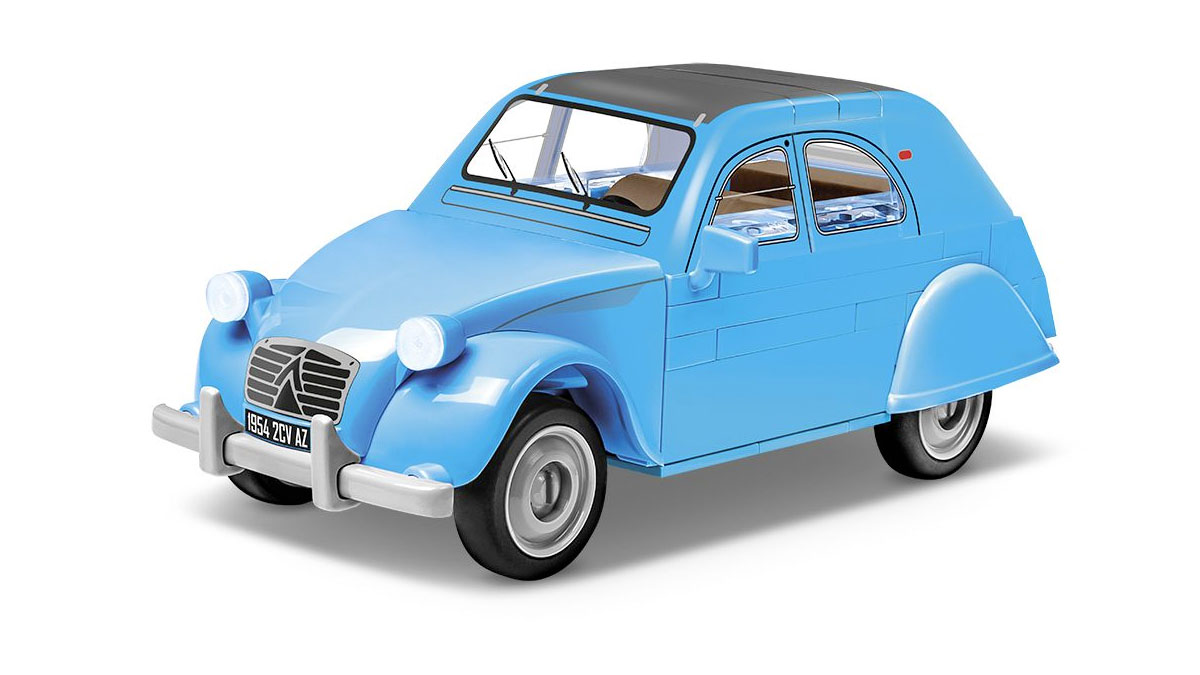 citroen 2 cv bloques