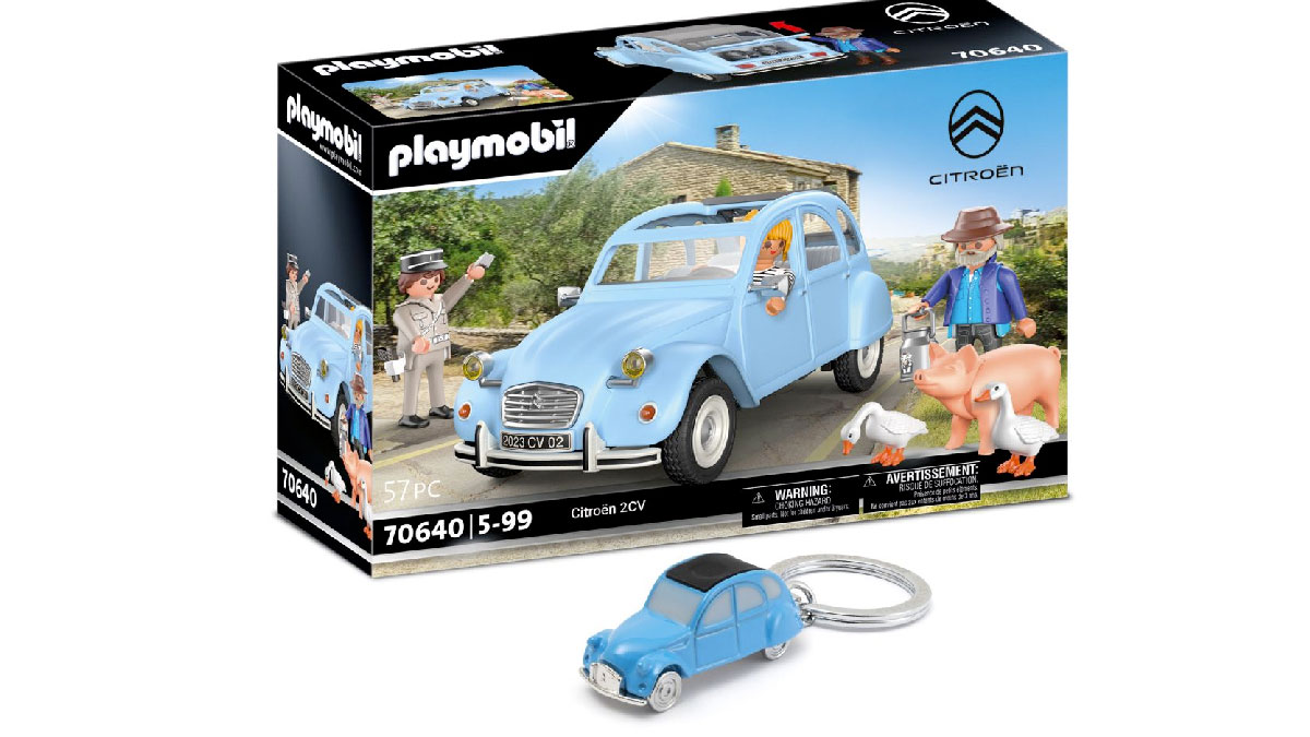 citroen 2cv playbomil