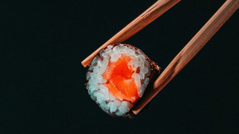 sushi comida
