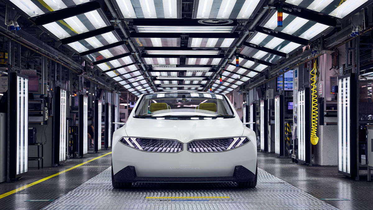BMW coches eléctricos Neue Klasse (Foto: BMW)