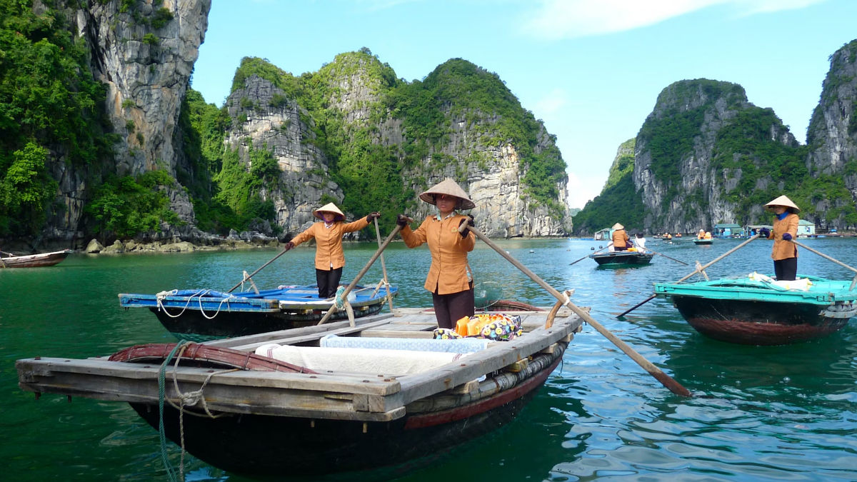 Bahía de Halong (Foto: Unsplash)