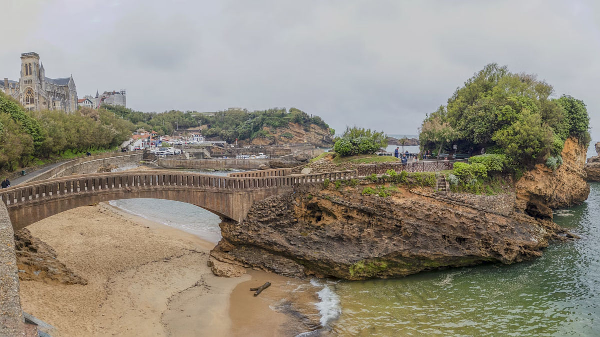 Biarritz, Francia (Foto: Unsplash)