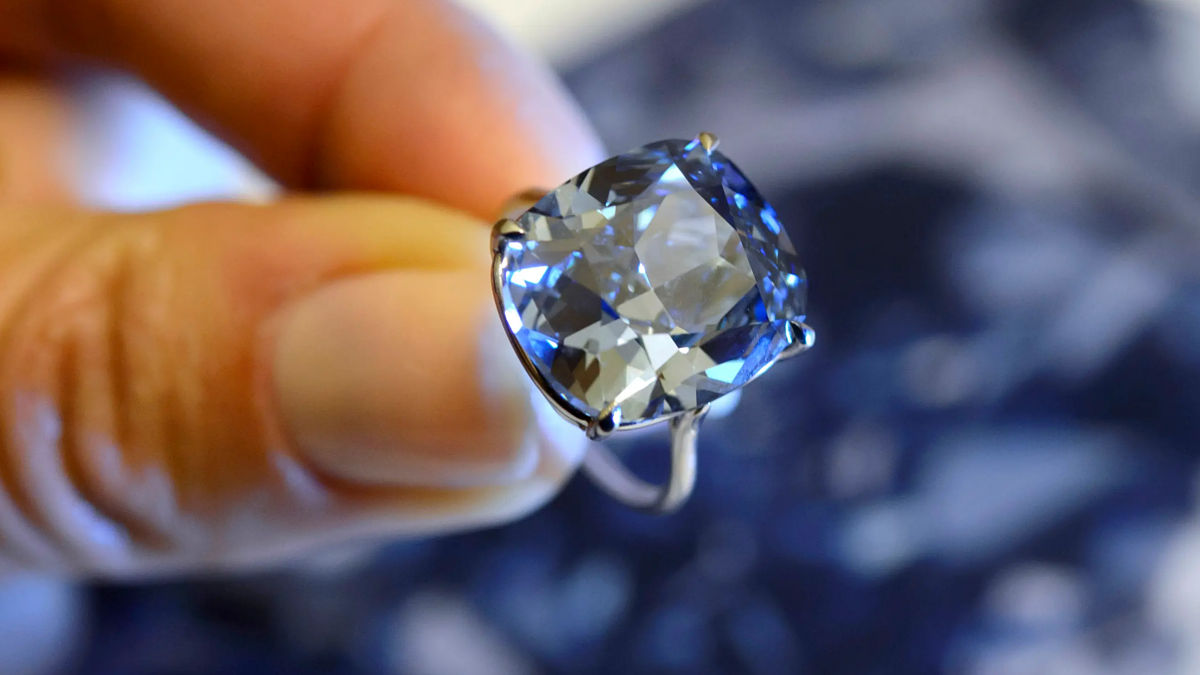 Blue moon diamante (Foto: Sotheby's)