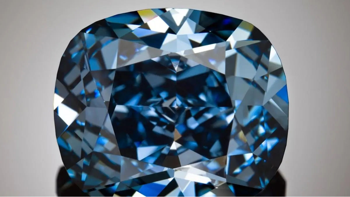 Blue moon diamante (Foto: Sotheby's)