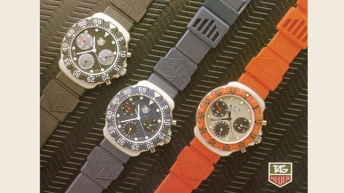 colección Formula 1 de TAG Heuer (Foto: TAG Heuer) 