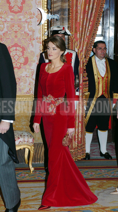 letizia cuerpo diplomatico