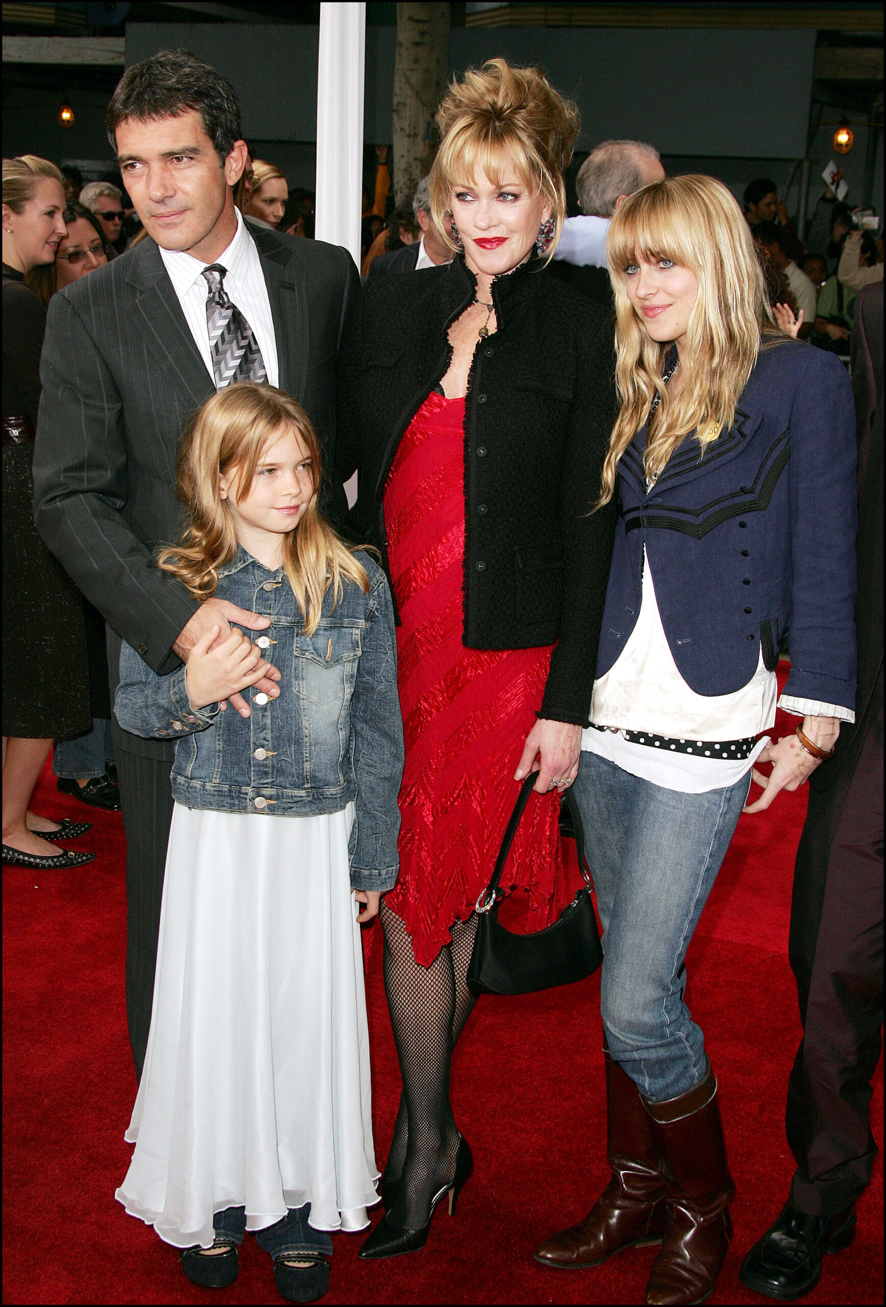 Antonio Banderas y Melanie Griffith