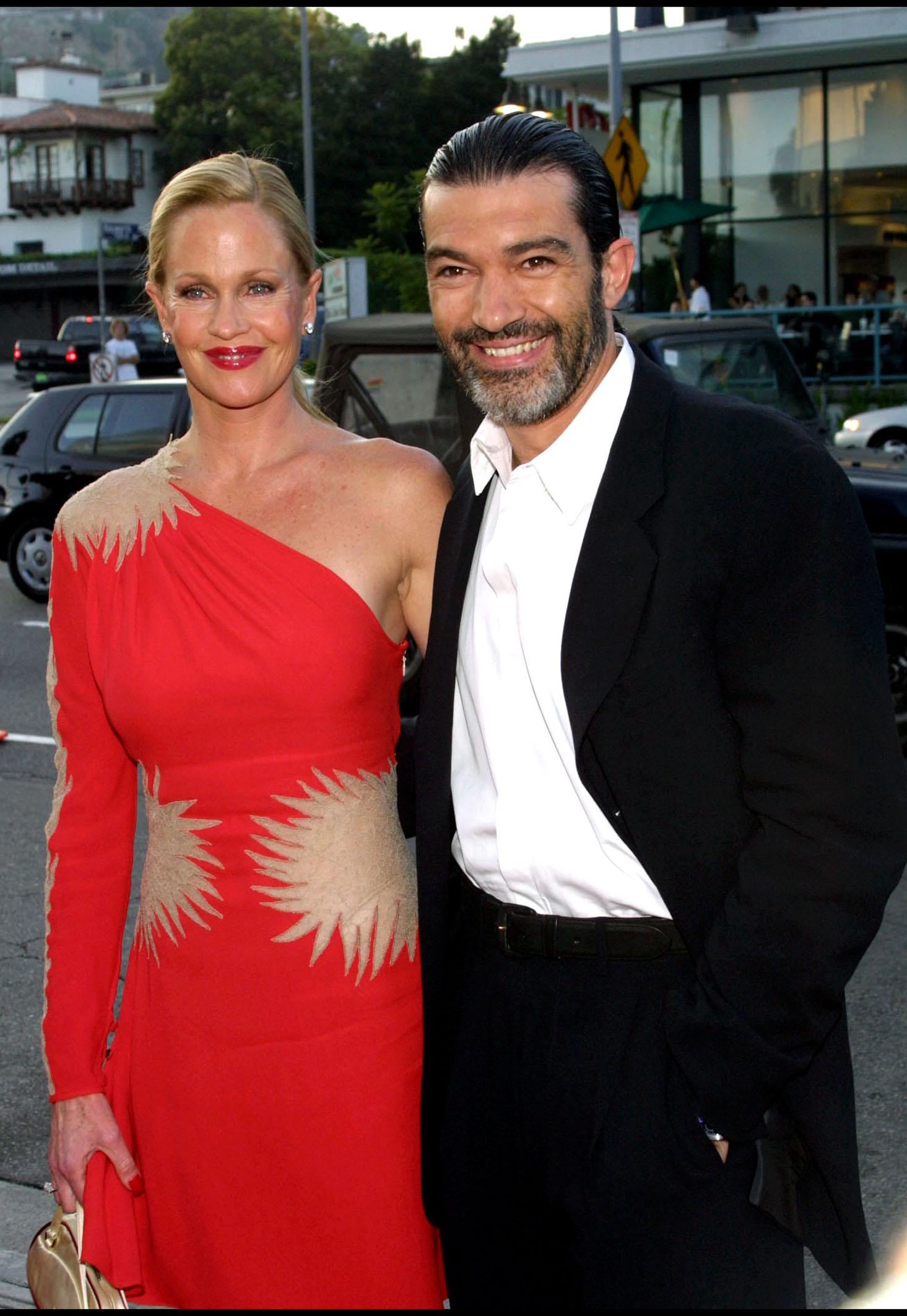 Antonio Banderas y Melanie Griffith