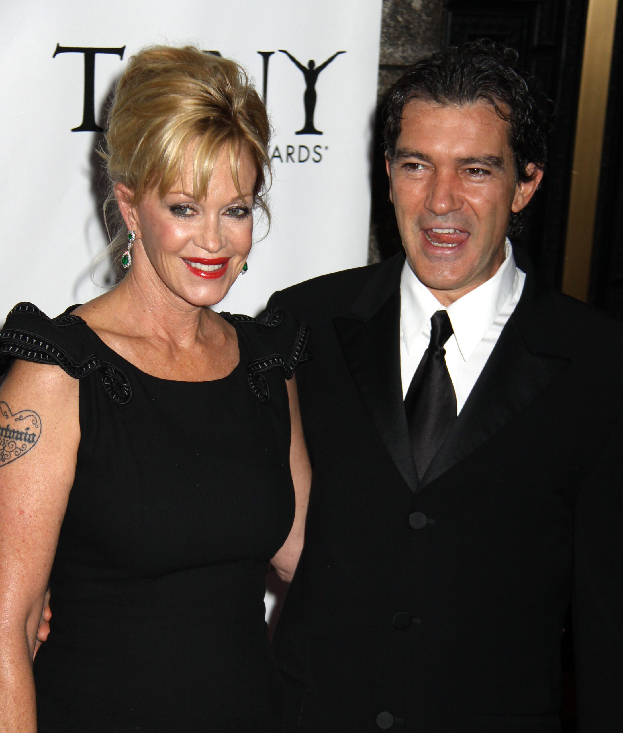 Antonio Banderas y Melanie Griffith