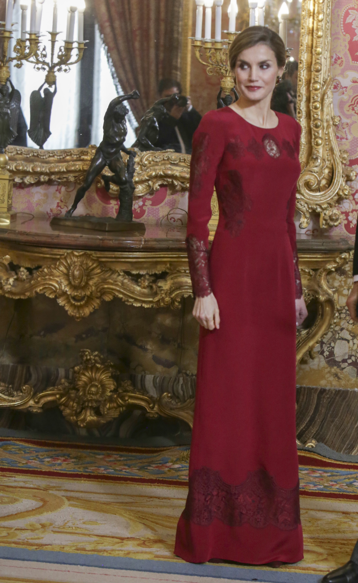 letizia cuerpo diplomatico