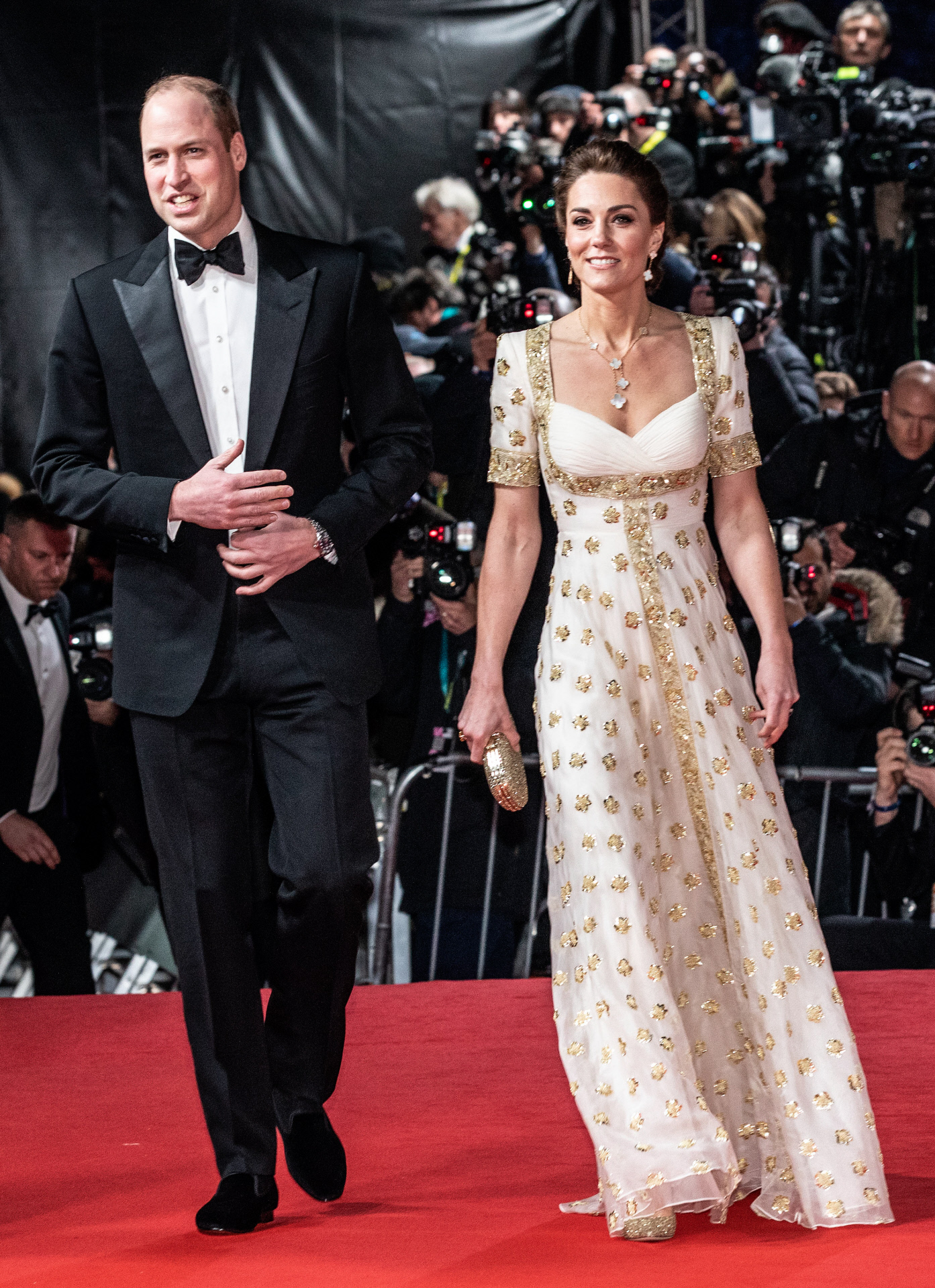 kate middleton william bafta