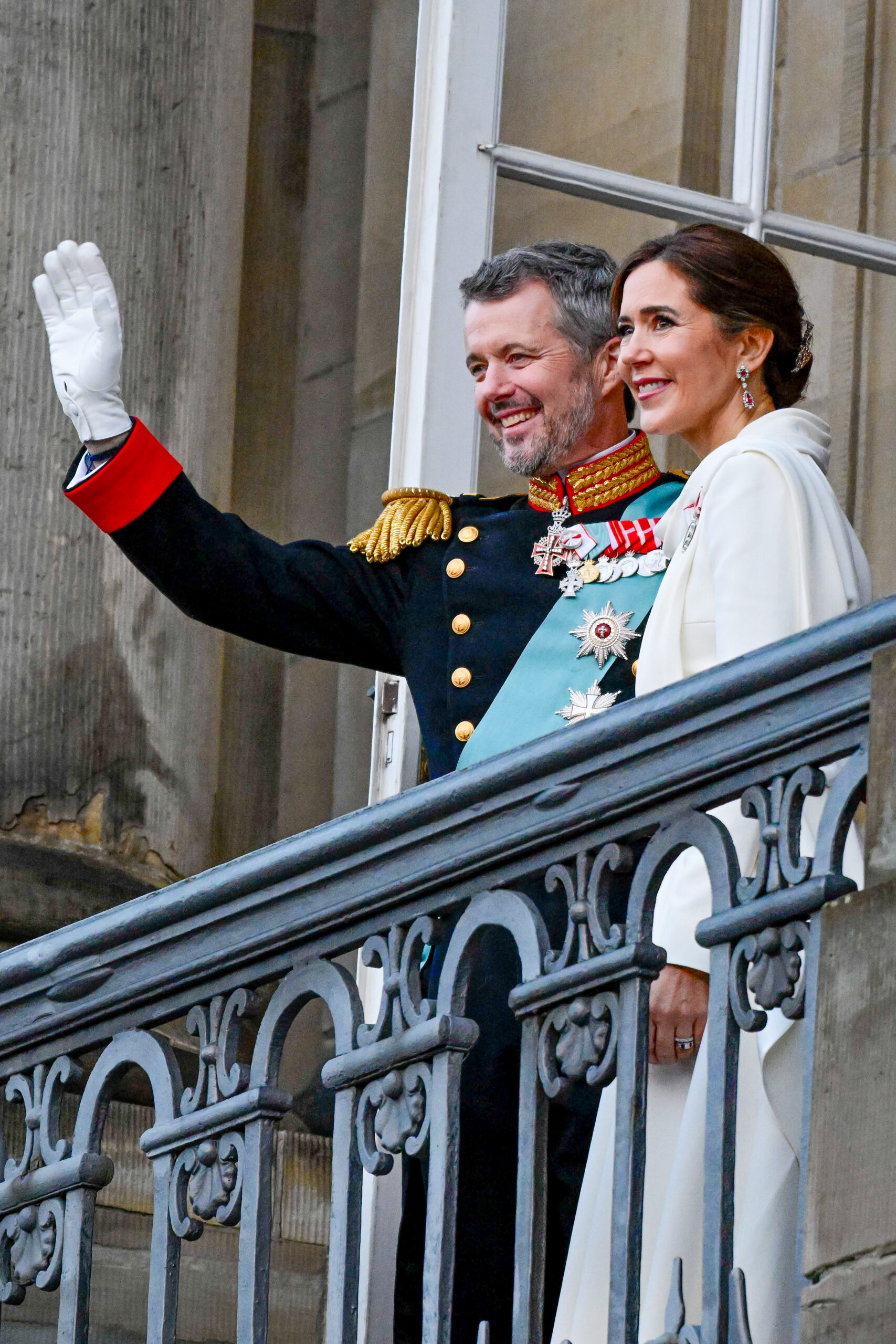 Federico y Mary de Dinamarca 