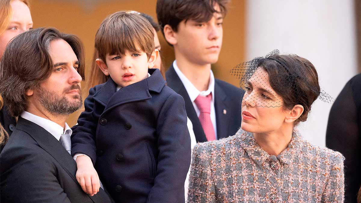 Dimitri Rassam y Carlota Casiraghi 