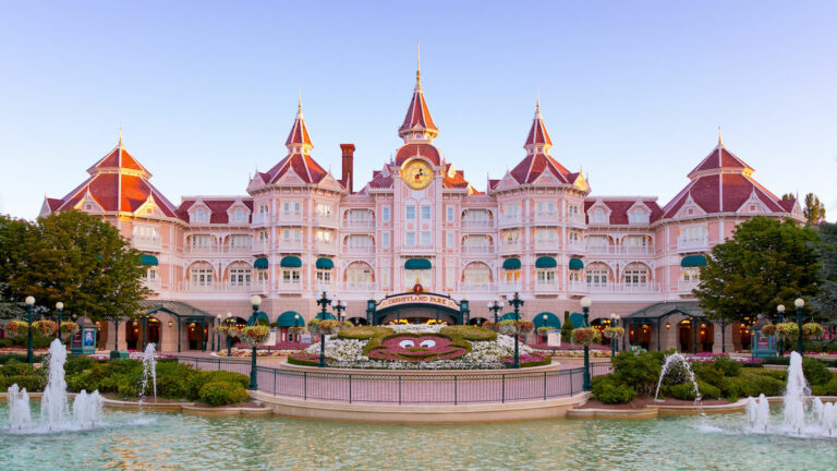 Disneyland Paris Hotel (Foto: Disney París)