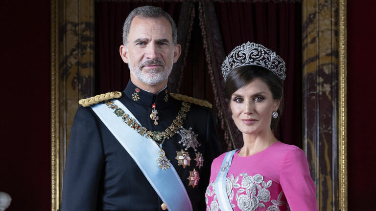 Felipe Letizia retrato oficial 2020 (Foto: Casa Real)