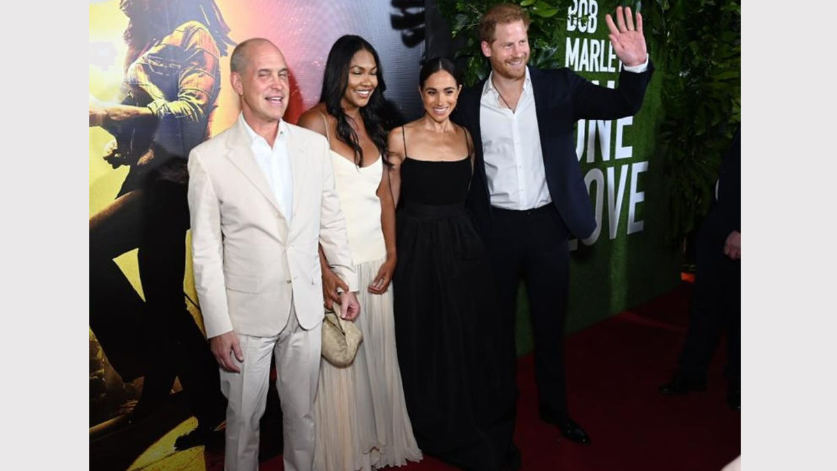 Harry Meghan (Foto: The Jamaica Star)