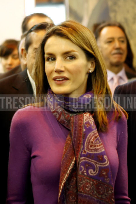 Letizia en FITUR 2009 (Foto: Gtres)