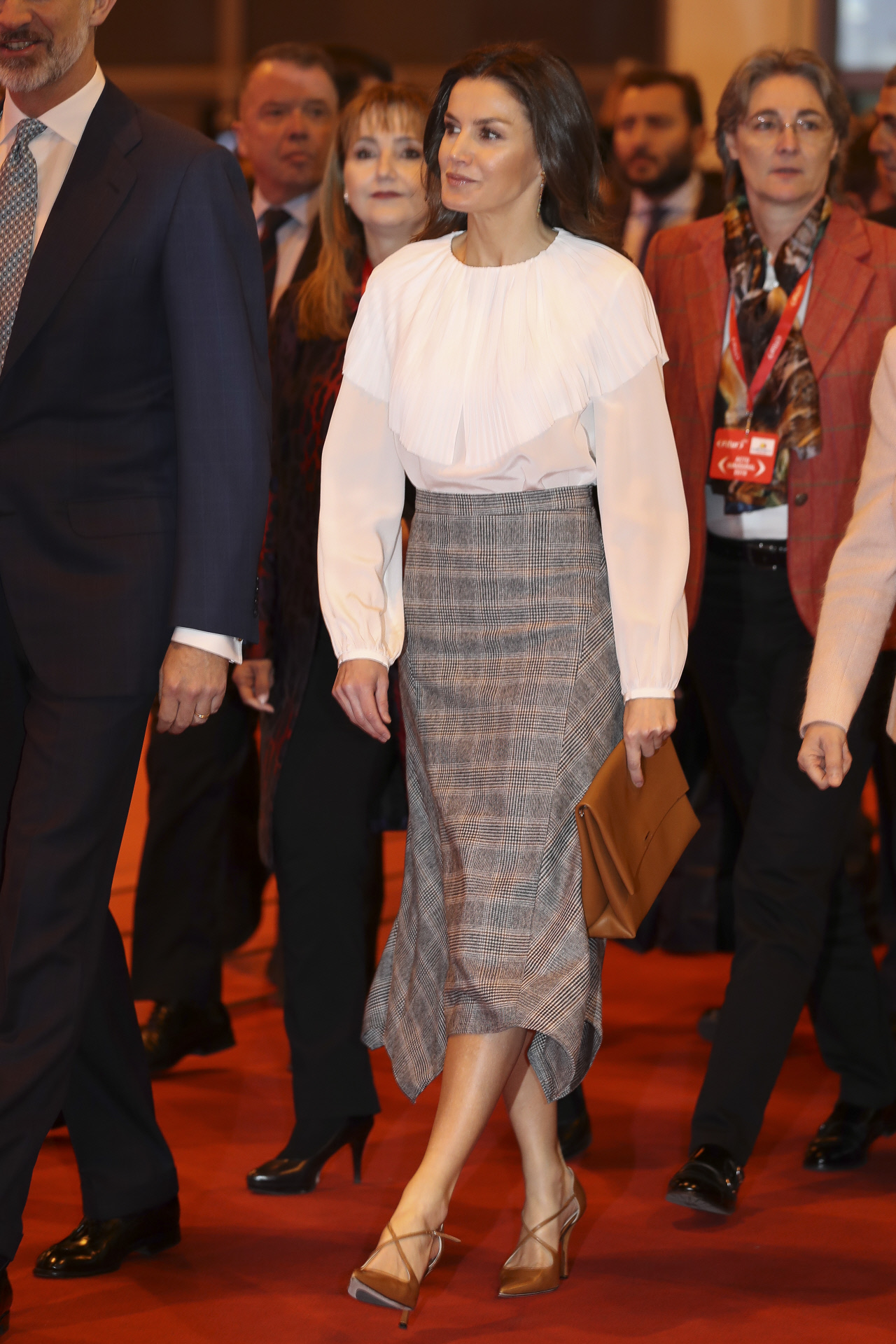 Letizia en FITUR 2019 (Foto: Gtres)