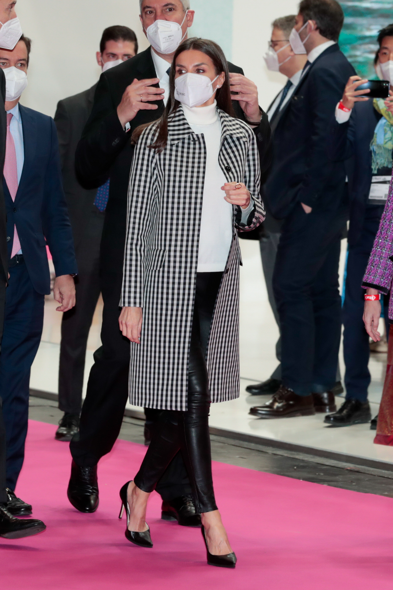 Letizia en FITUR 2022 (Foto: Gtres)