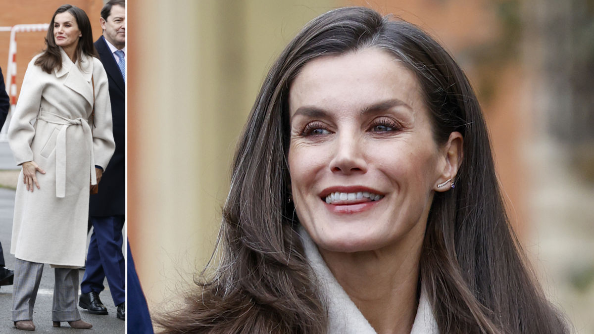 Letizia pendientes Leonor (Foto: Gtres)